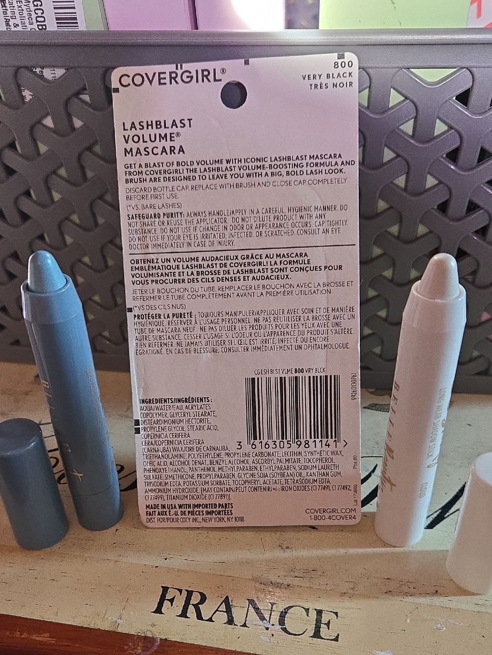 COVERGIRL Lash Blast Volume Mascara & Two Belle Beauty So Shady Eyeshadow Sticks - Picture 2 of 2